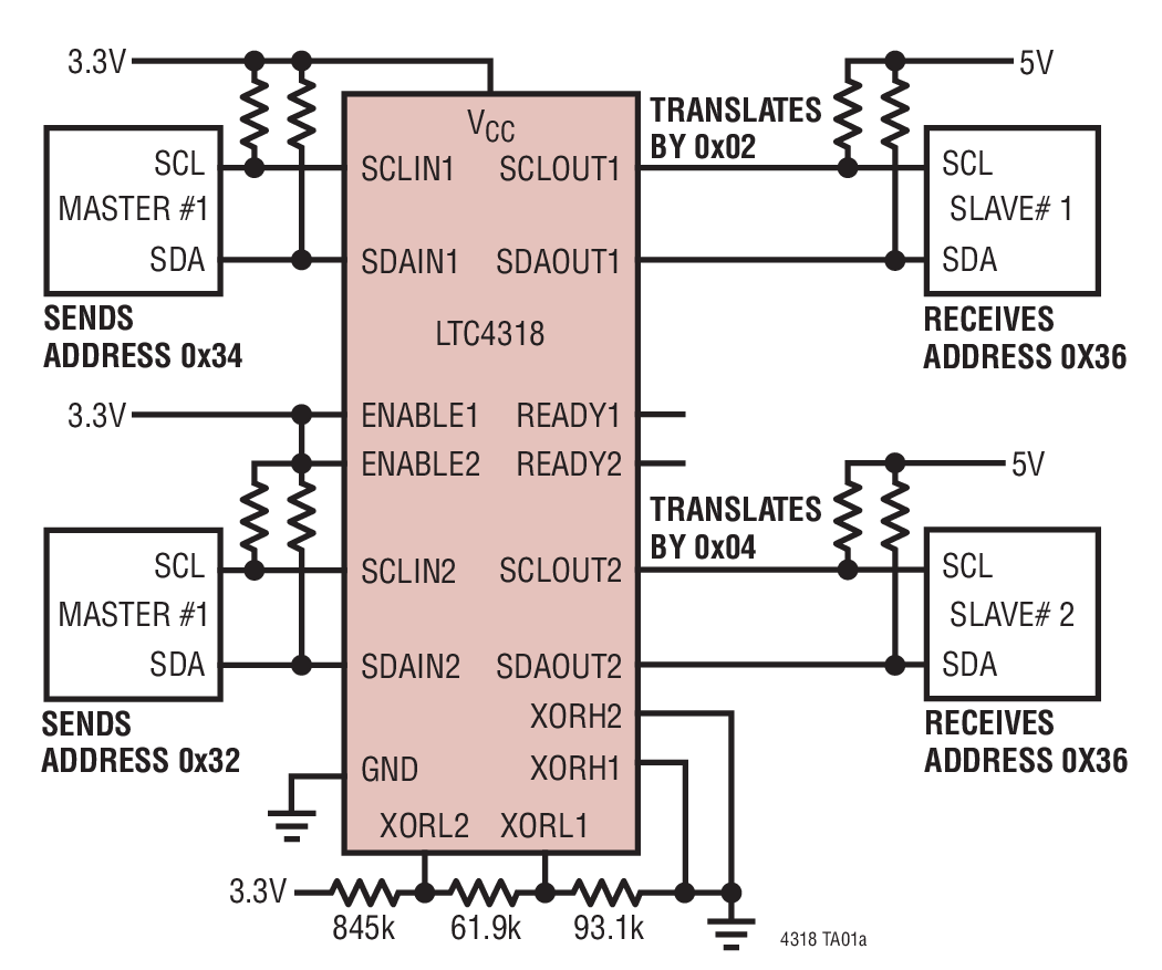 LTC4318Ӧͼһ